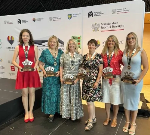 Danka Kazmucha i Sophia Bałdysz wróciły z Katowic z medalami