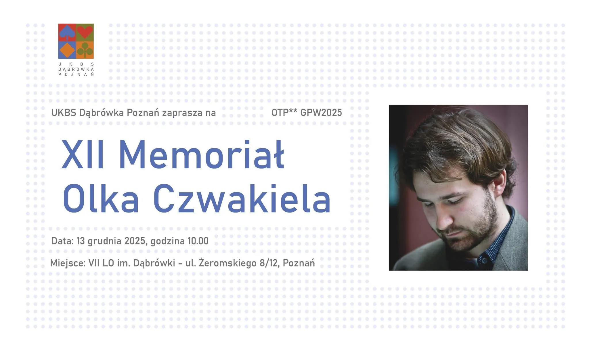 XII Memoriał Olka Czwakiela
