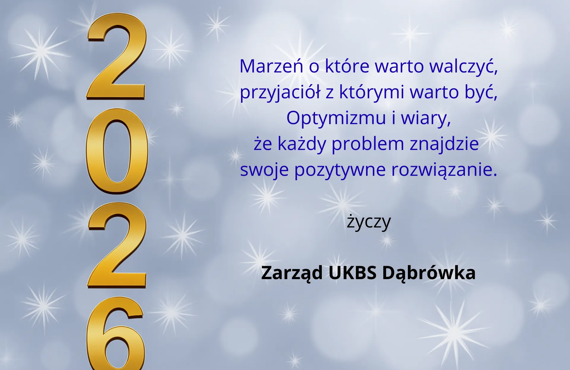 Życzenia Noworoczne